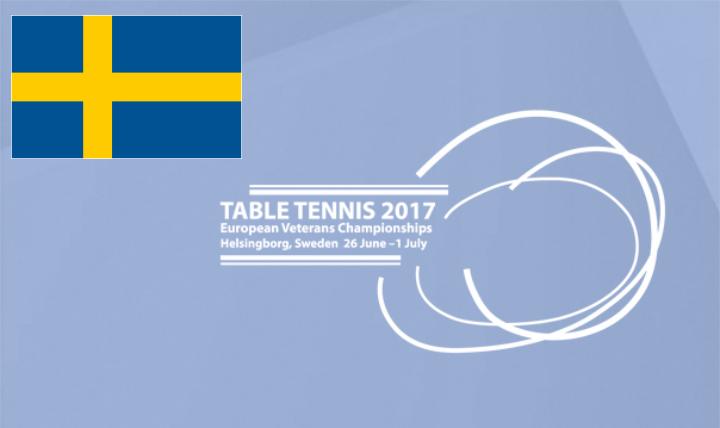 About to come – European Veterans Championships 2017 in Helsingborg (SWE)